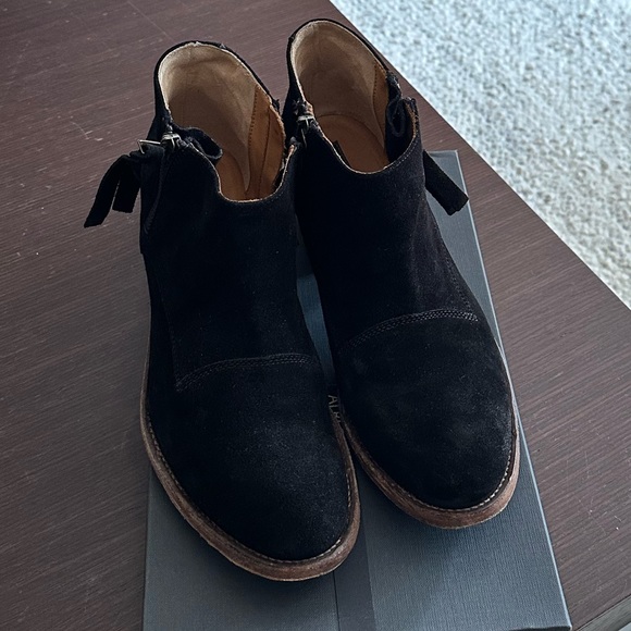 Black Ankle Boots - Picture 4 of 4